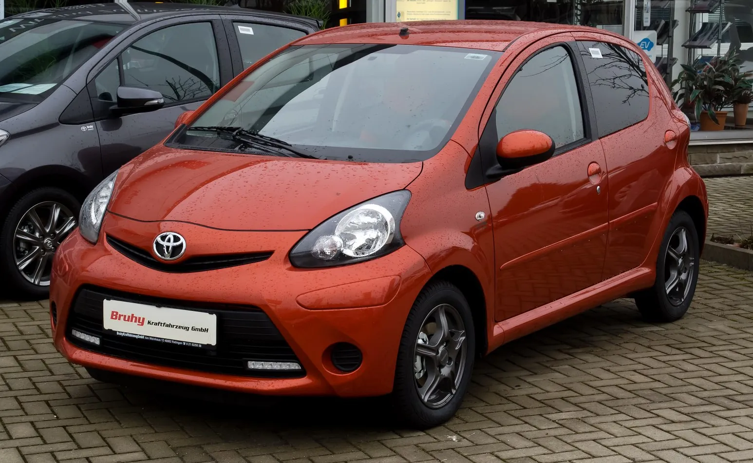 Toyota Aygo (facelift 2012)
