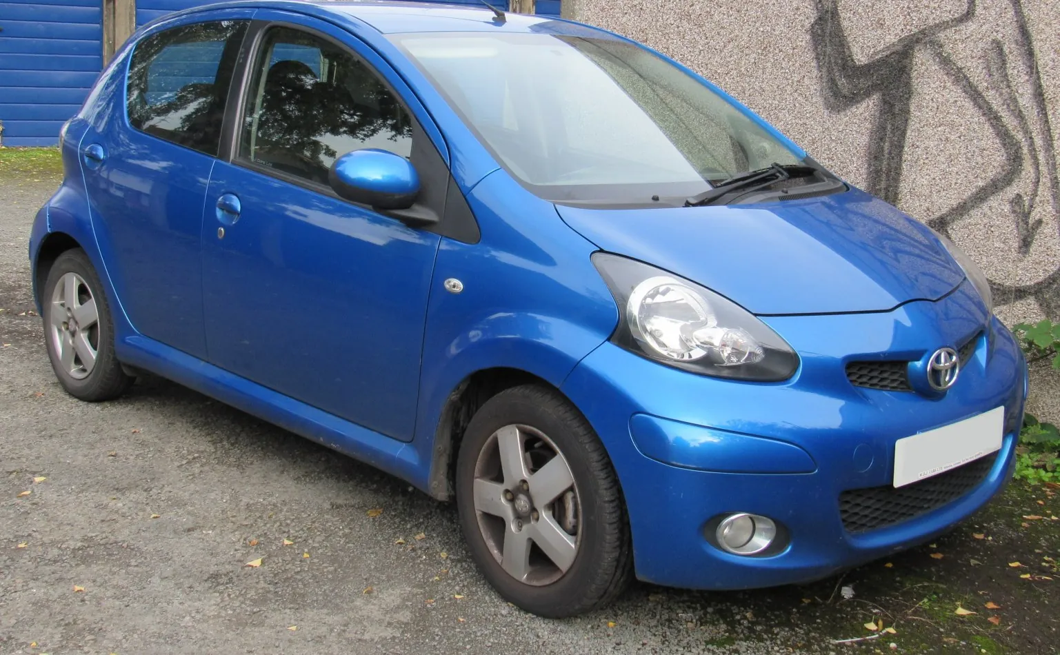 Toyota Aygo (facelift 2009)