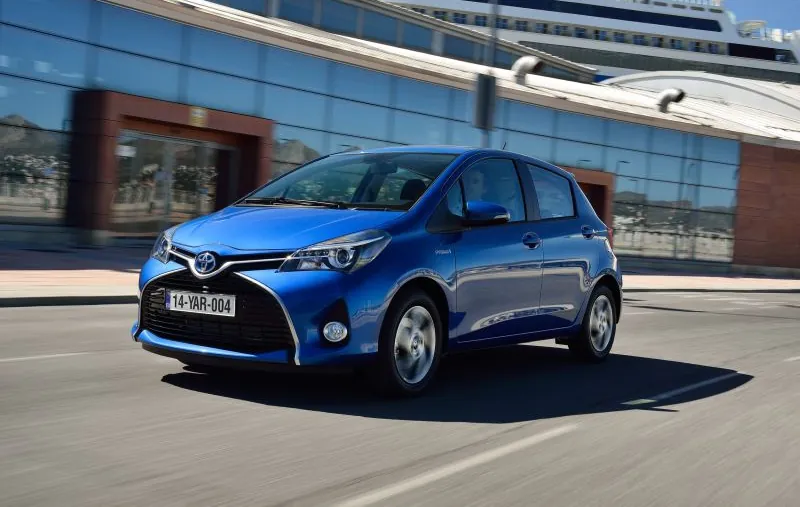 Toyota Yaris III (facelift 2014)