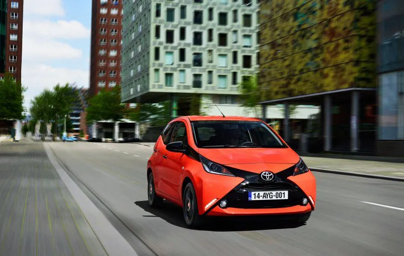 Toyota Aygo II