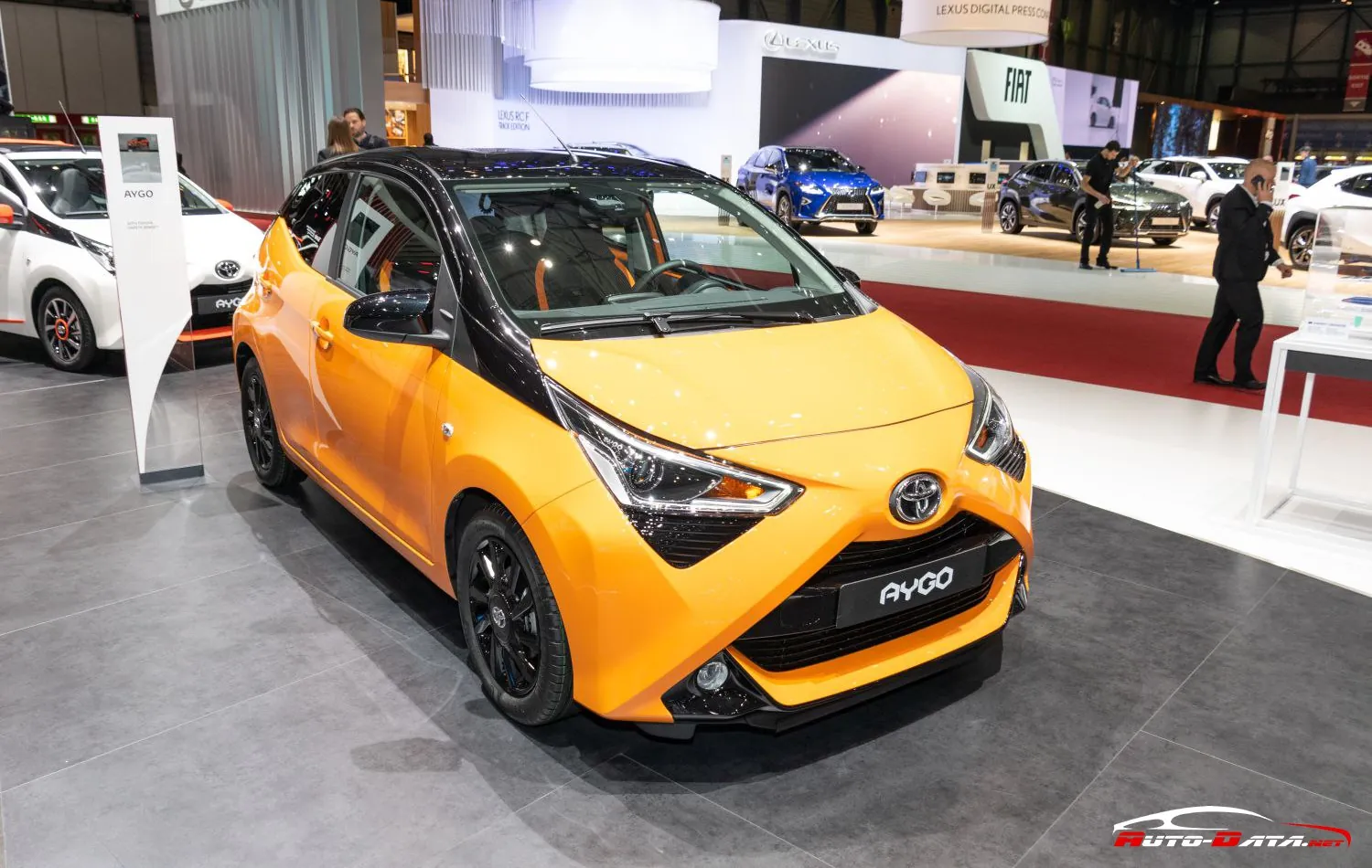 Toyota Aygo II (facelift 2018)