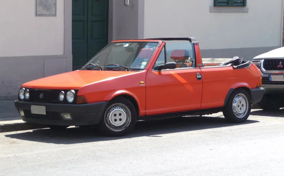 Fiat Ritmo Bertone Cabrio I