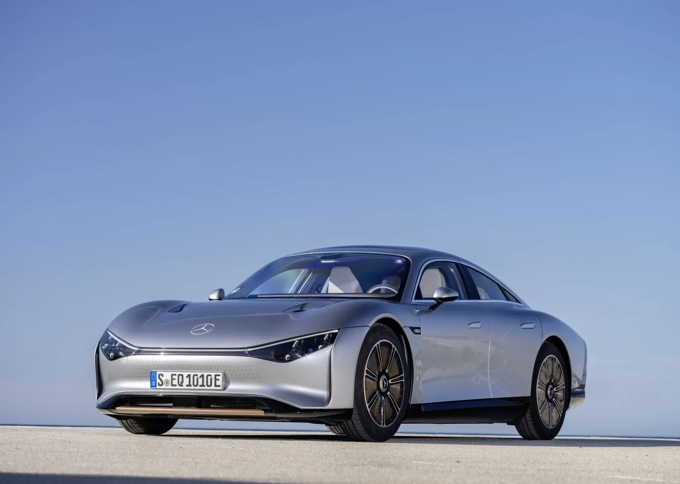 Mercedes-Benz VISION EQXX