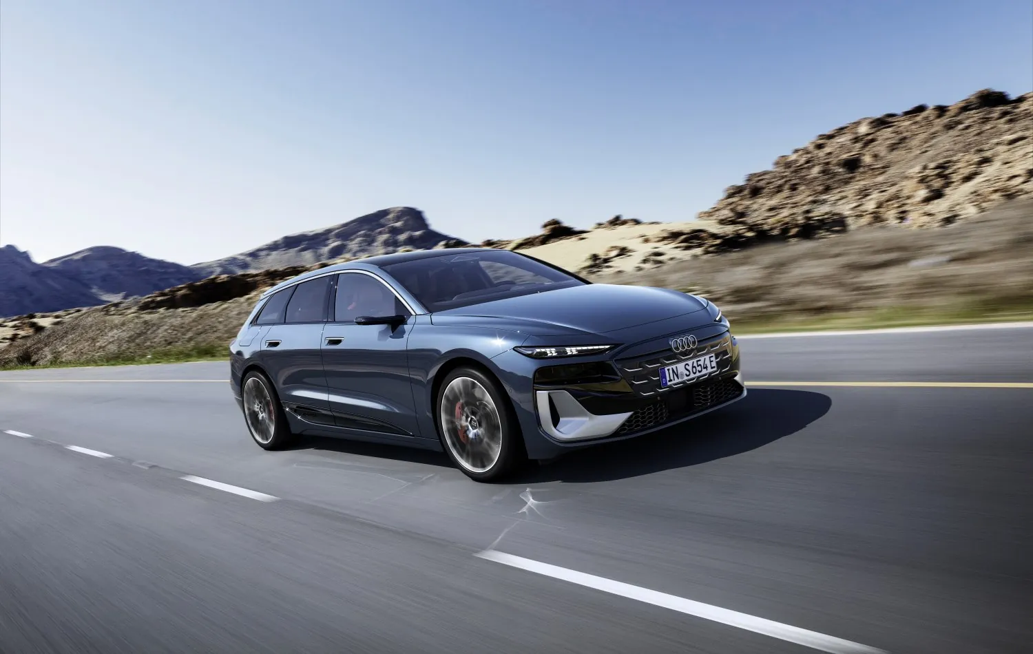 Audi S6 Avant e-tron