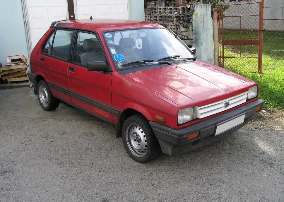 Subaru Justy I (KAD)