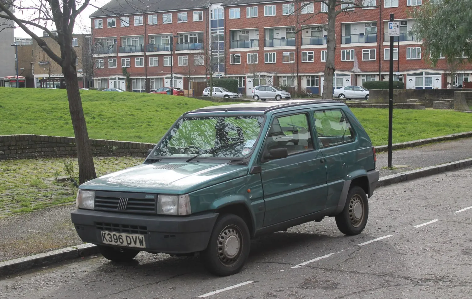 Fiat Panda (ZAF 141, facelift 1991)