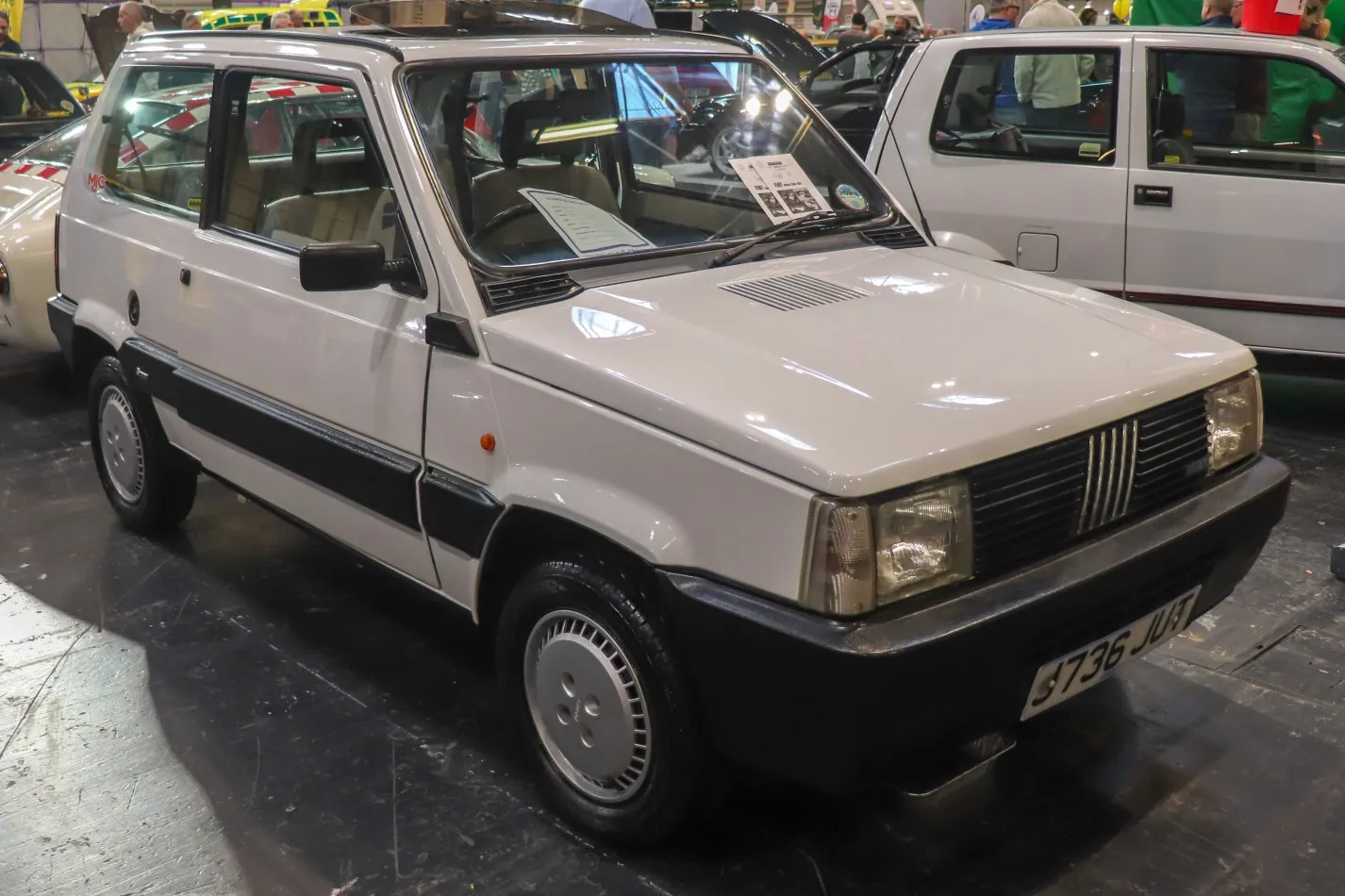 Fiat Panda (ZAF 141, facelift 1986)