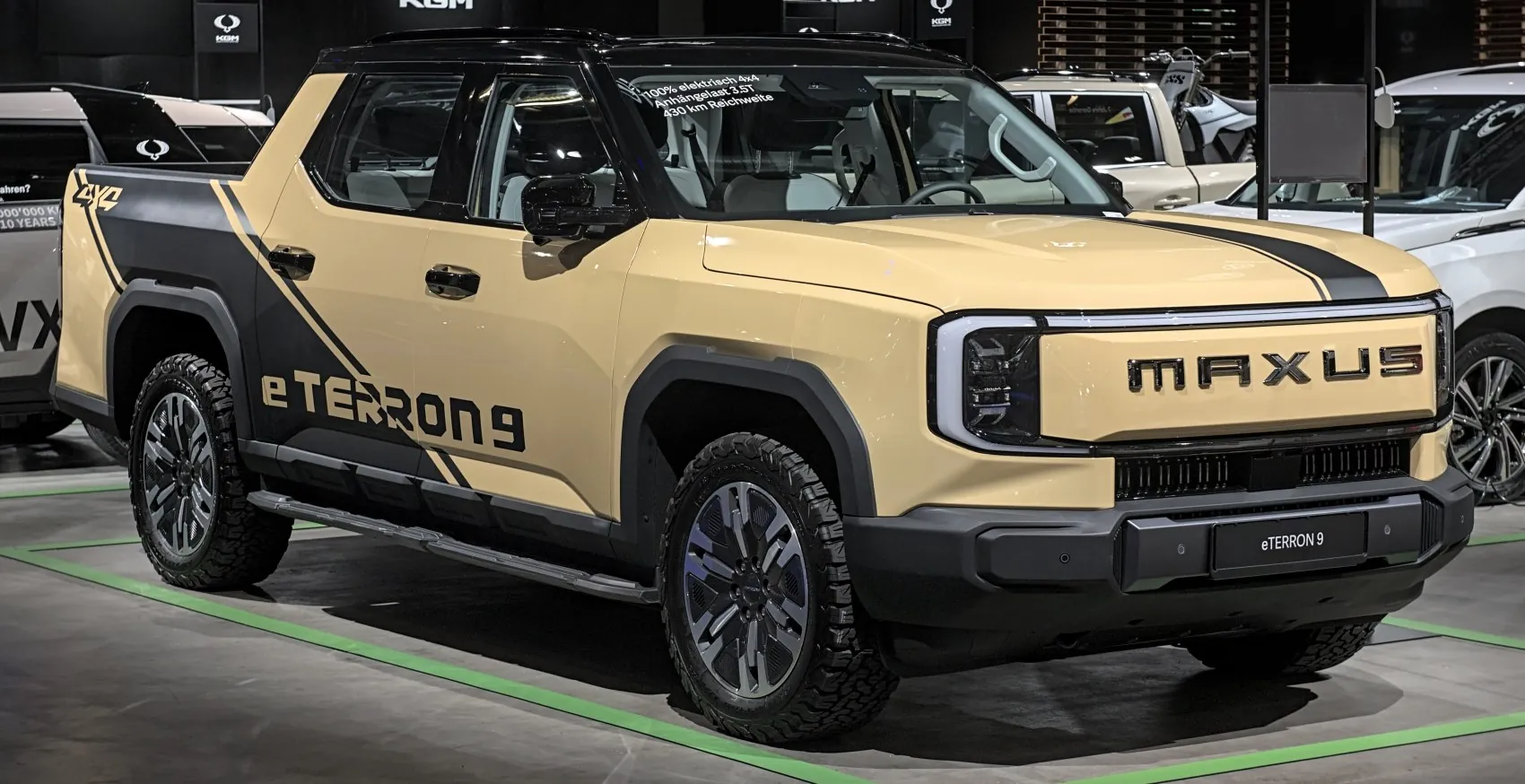 Maxus eTerron 9