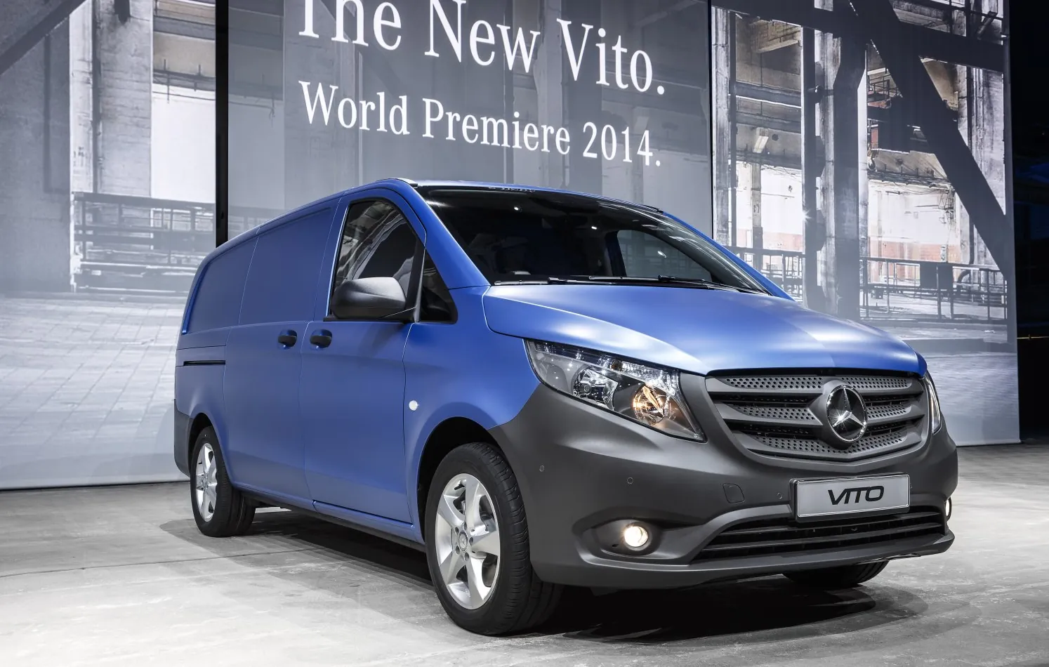 Mercedes-Benz Vito (W447) Panel Van Long