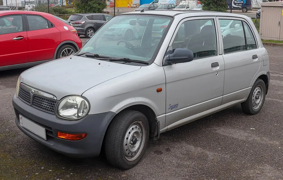 Perodua Kelisa