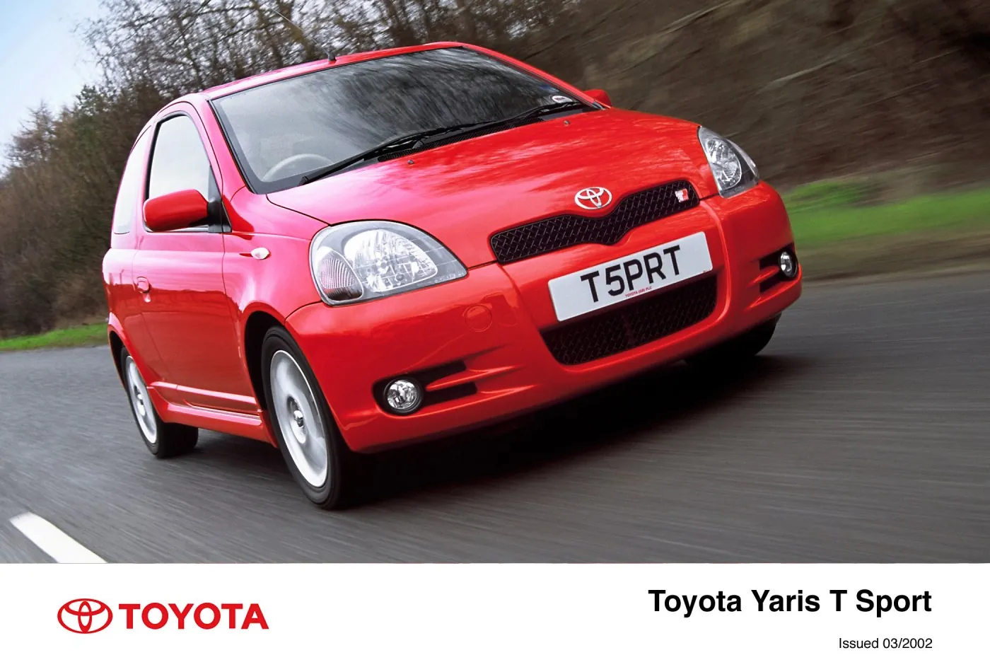 Toyota Yaris I (3-door)