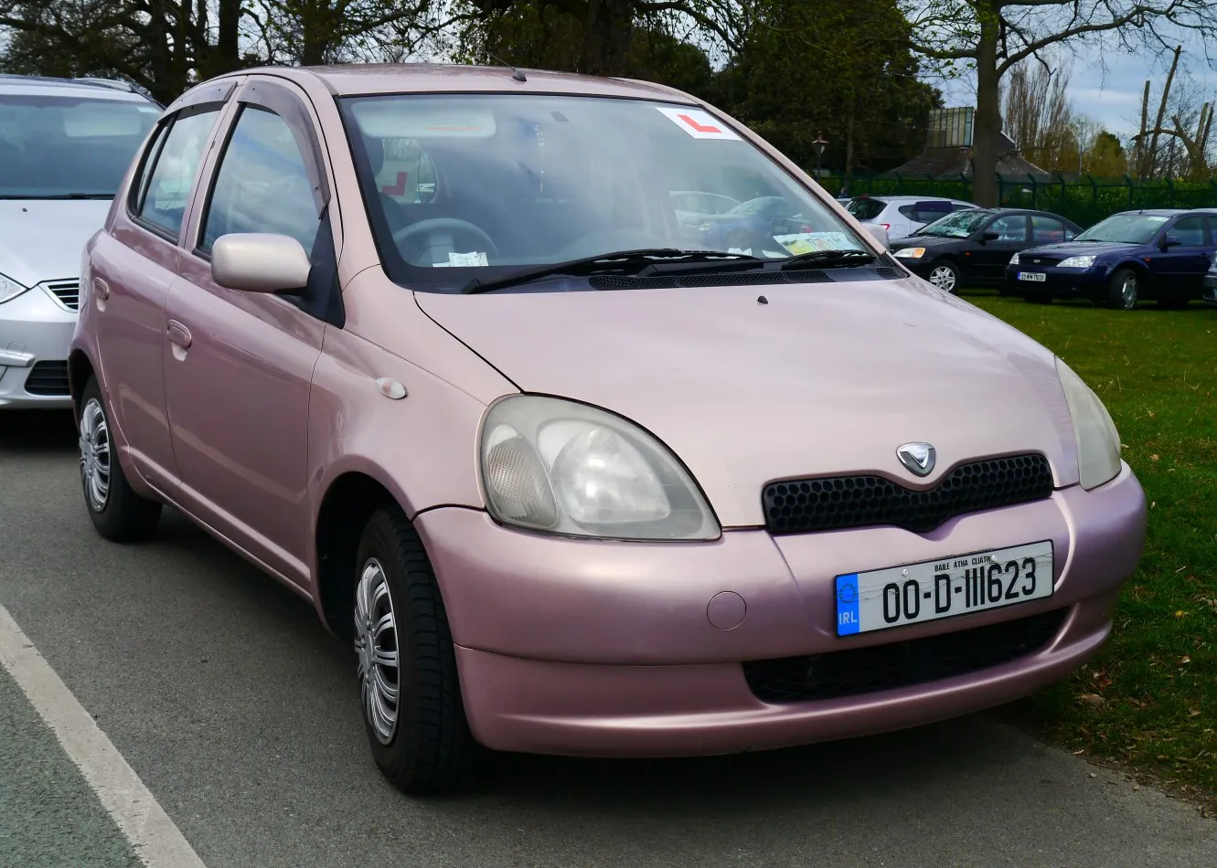 Toyota Vitz I