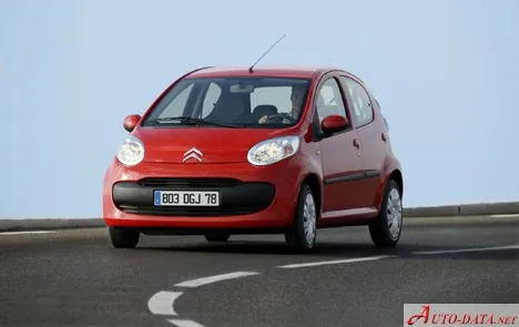 Citroen C1 I (Phase I, 2005 5-door)