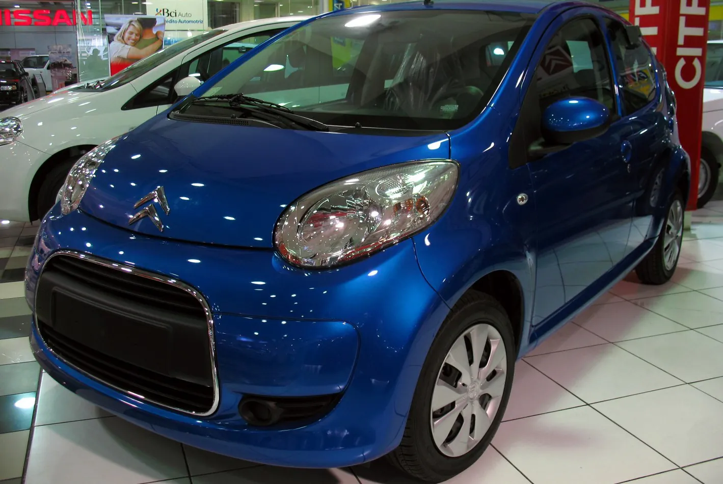 Citroen C1 I (Phase II, 2008 3-door)