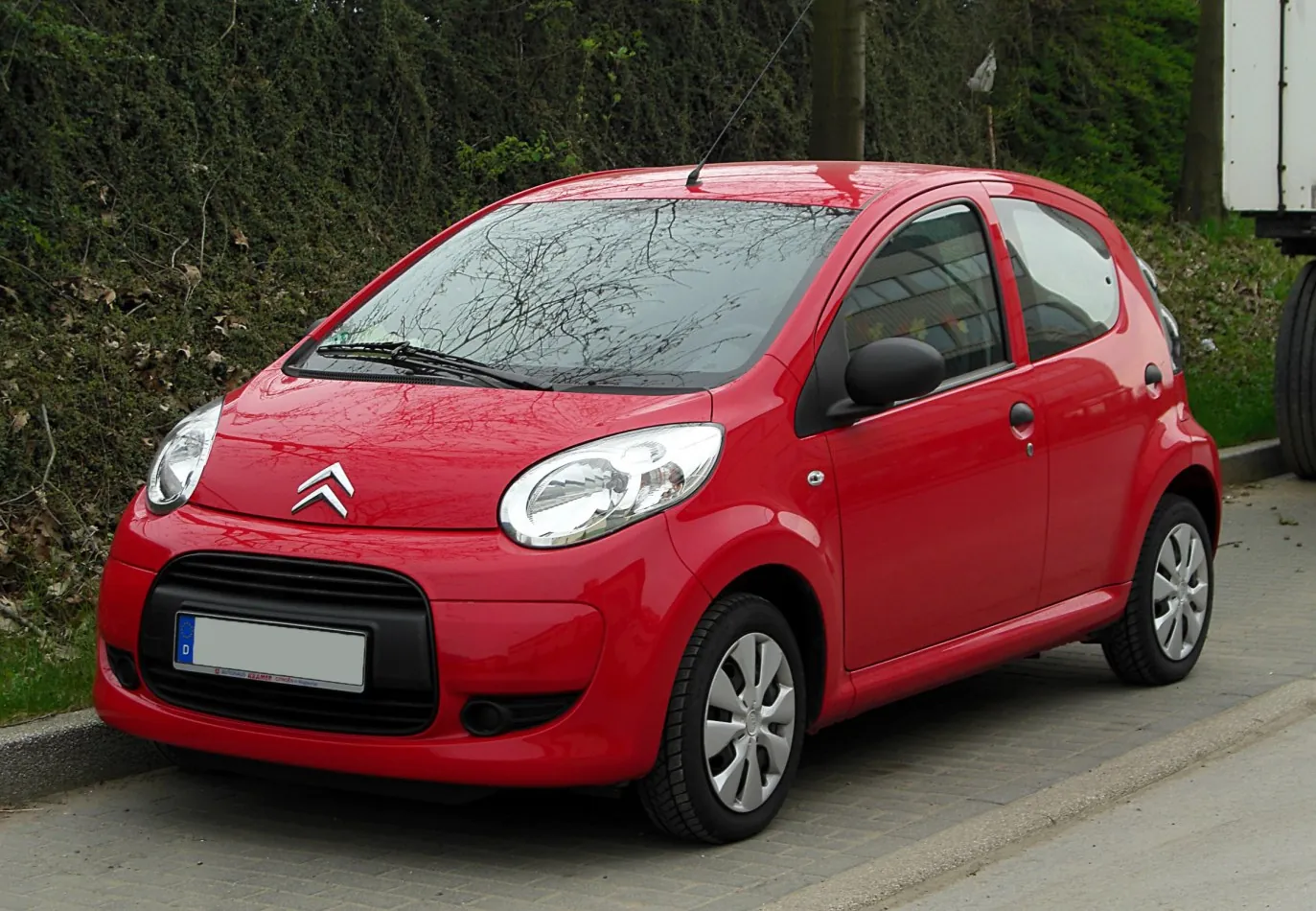 Citroen C1 I (Phase II, 2008 5-door)