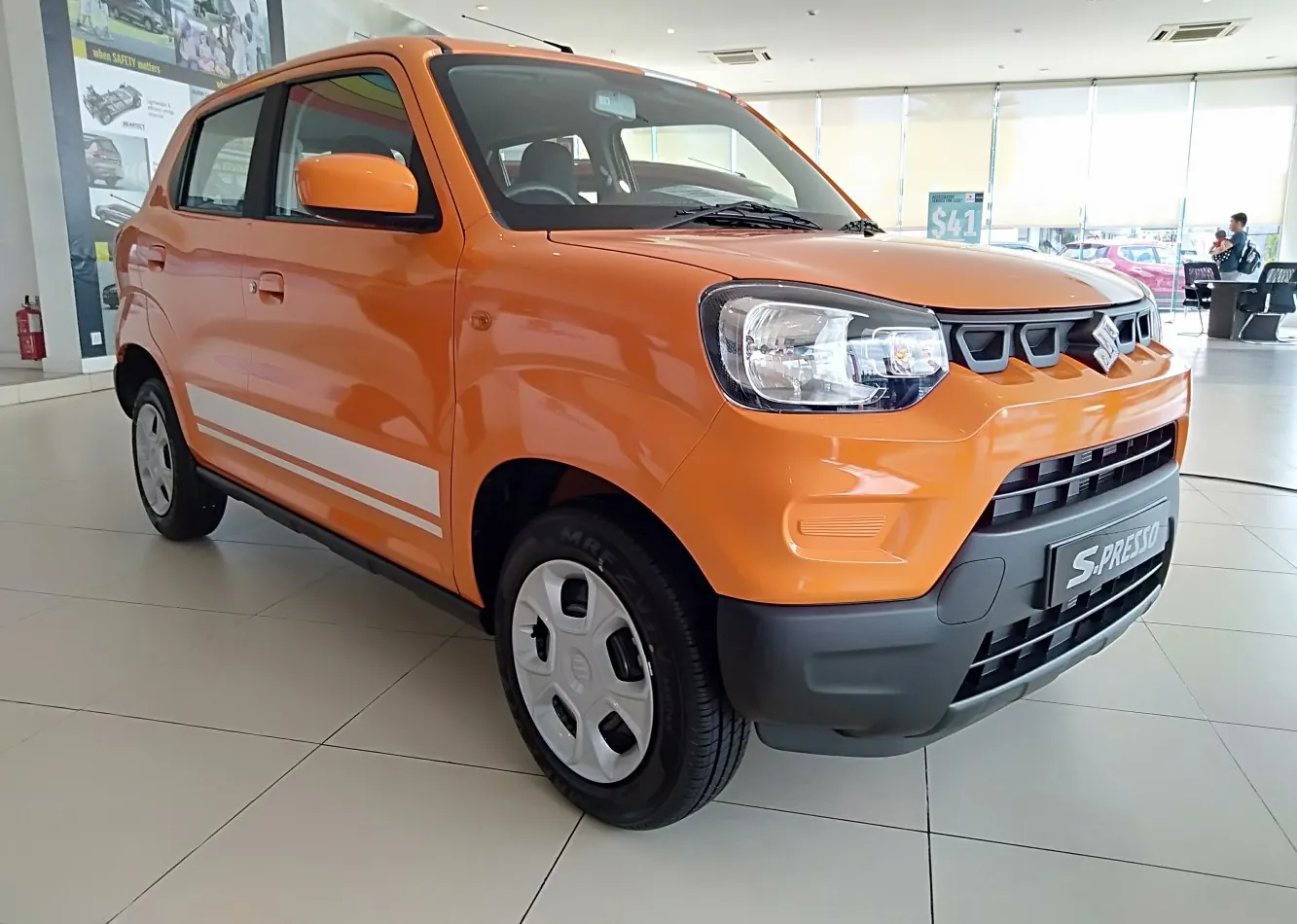 Suzuki S-Presso