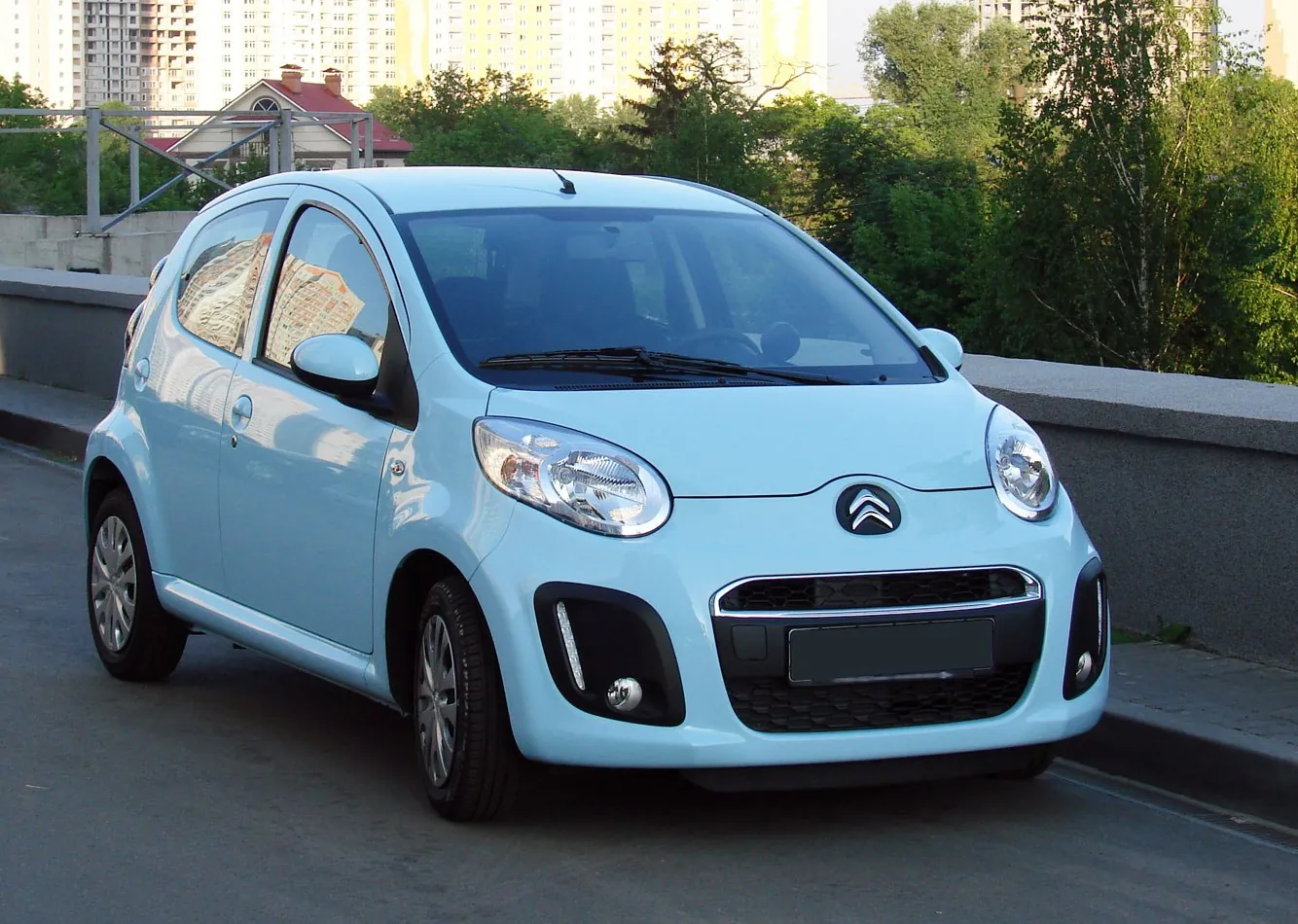 Citroen C1 I (Phase III, 2012 5-door)