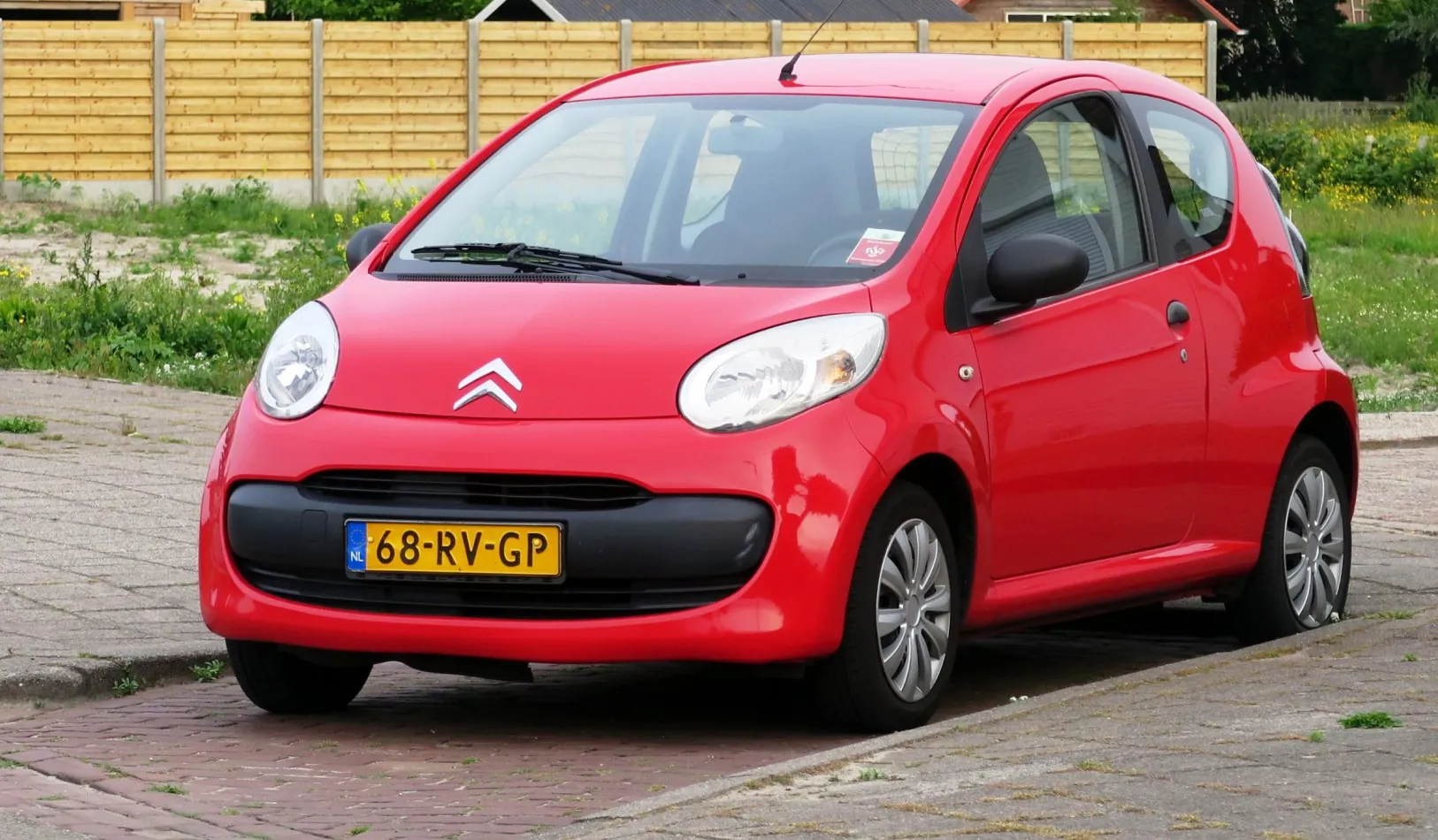 Citroen C1 I (Phase I, 2005 3-door)