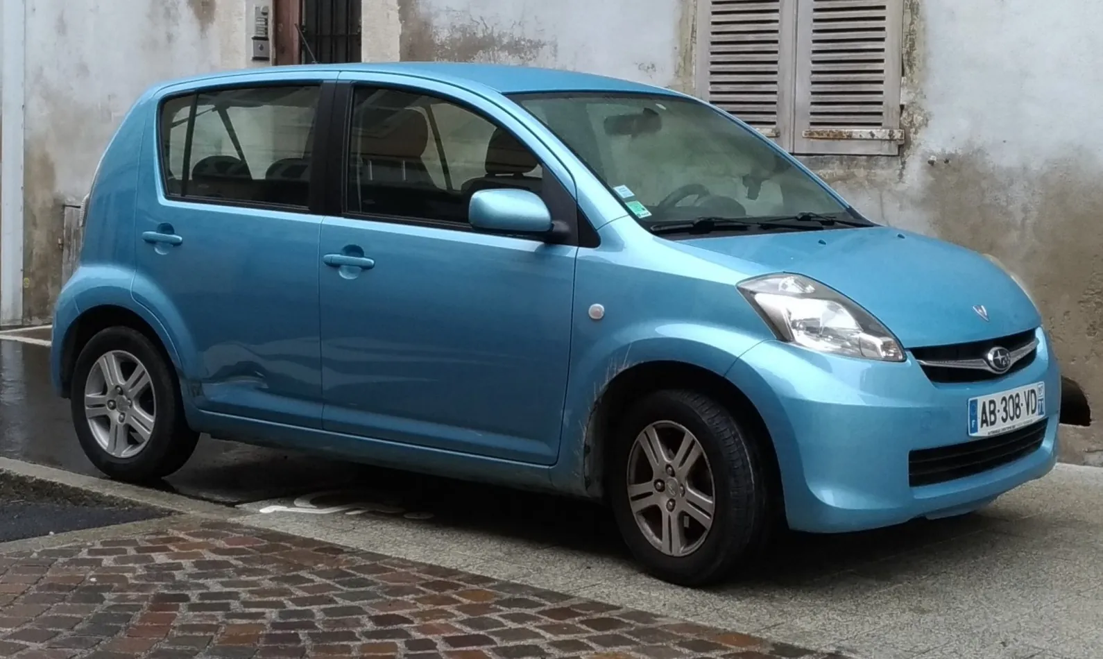 Subaru Justy IV