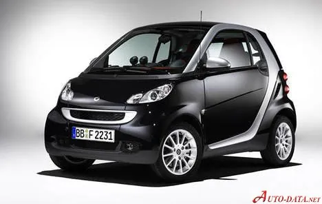Smart Fortwo II coupe (C451)