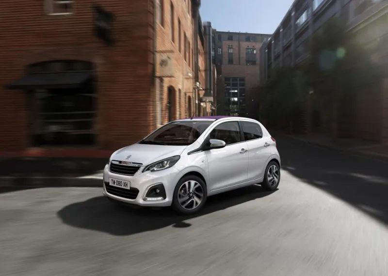 Peugeot 108 TOP! Cabrio
