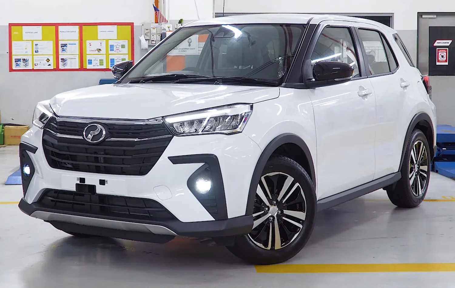 Perodua Ativa (A270)