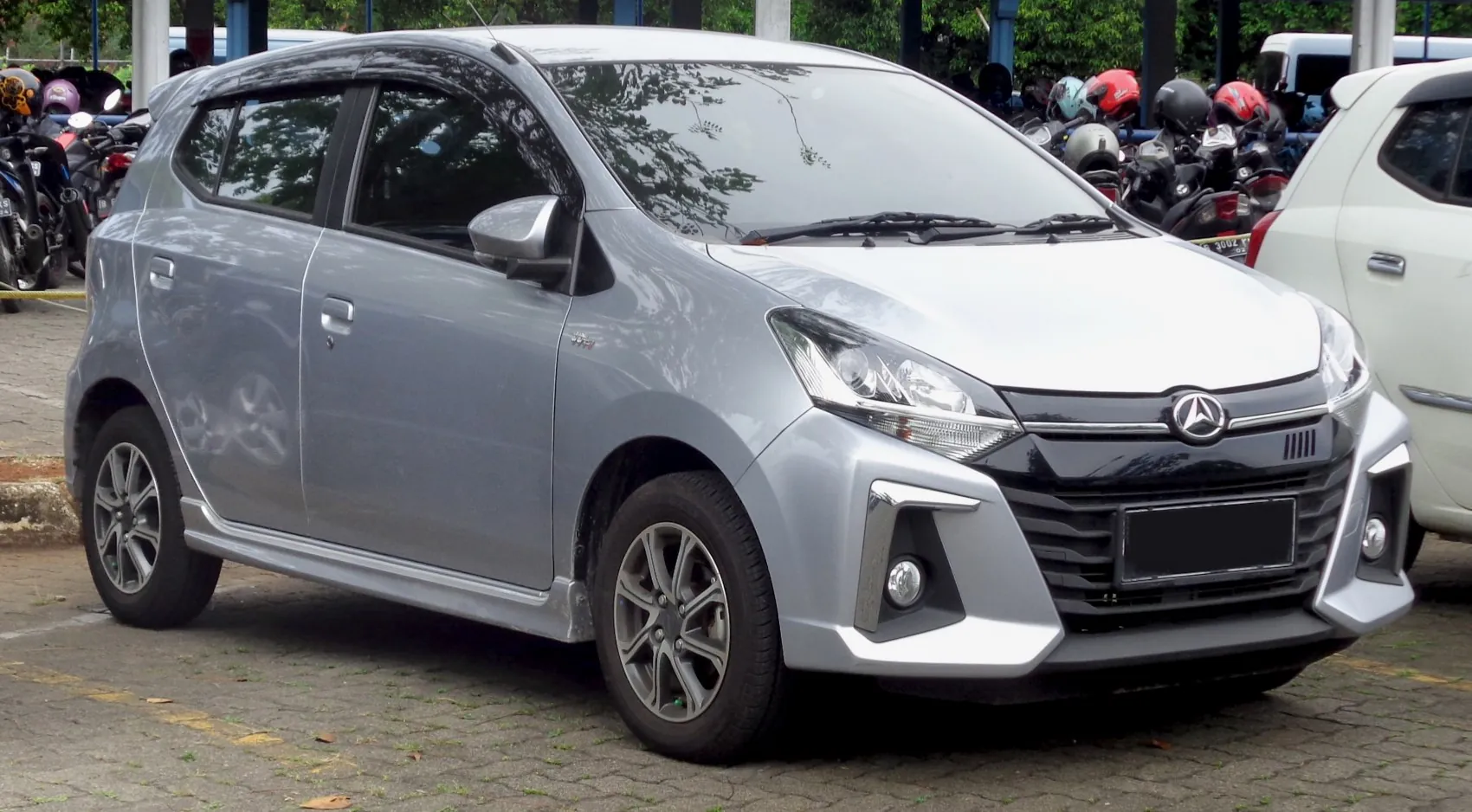 Daihatsu Ayla (facelift 2020)