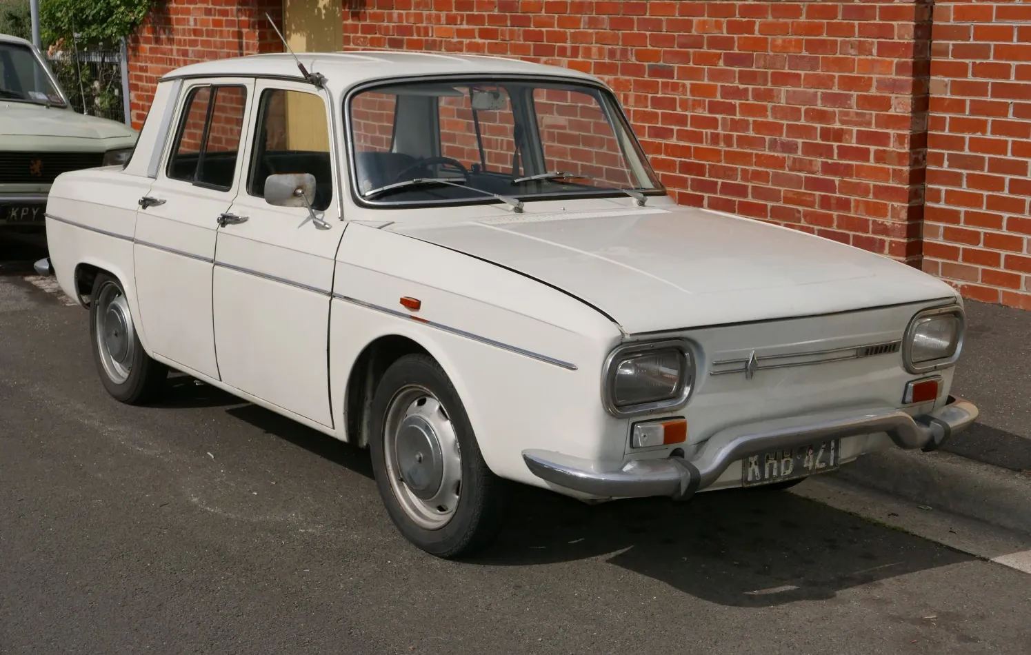 Renault 10 (Phase II, 1967)