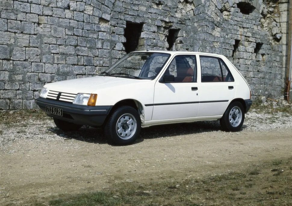 Peugeot 205 I (741A/C)