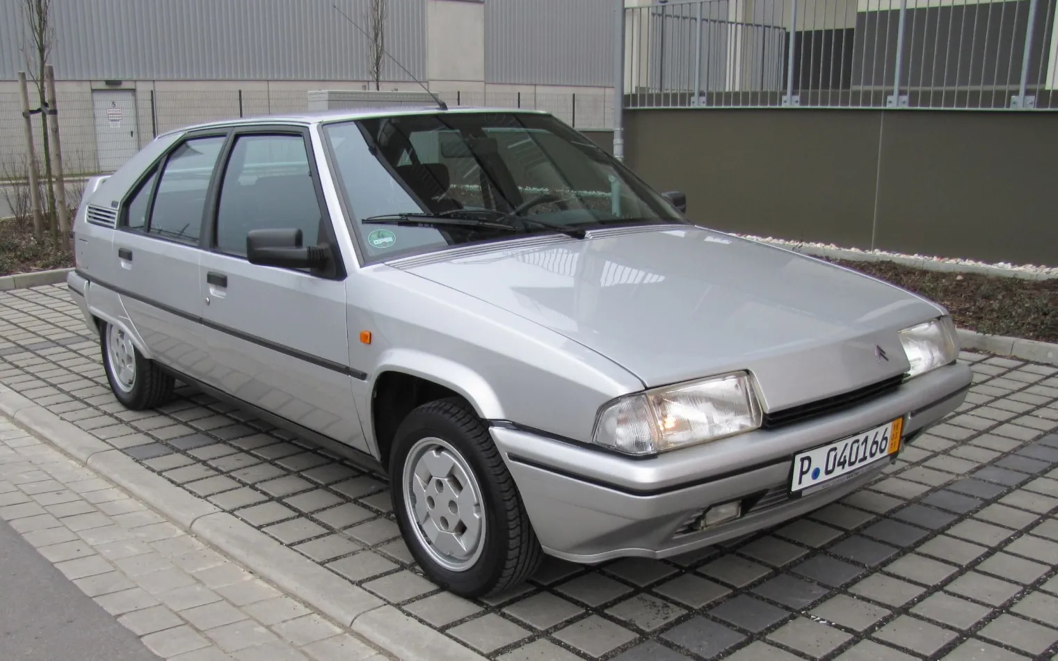 Citroen BX I (Phase II, 1987)