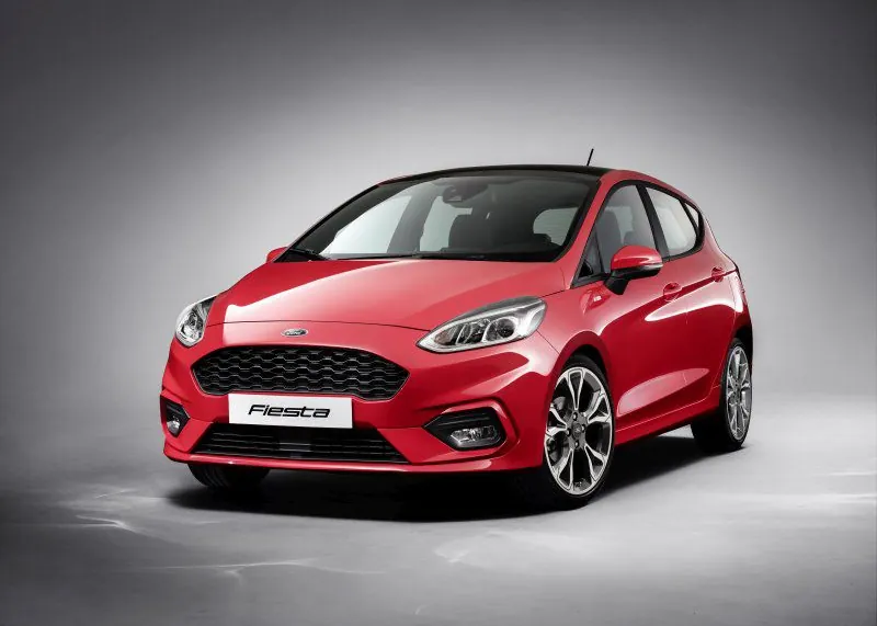 Ford Fiesta VIII (Mk8) 5 door