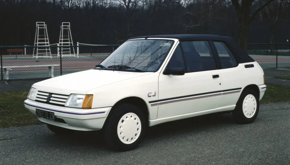 Peugeot 205 I Cabrio (741B,20D)