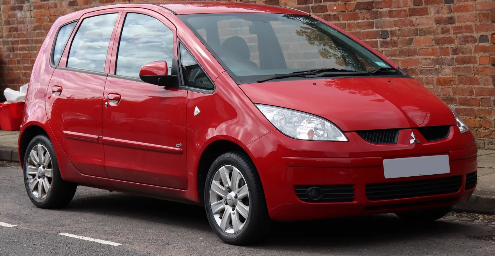 Mitsubishi Colt VI (Z30)