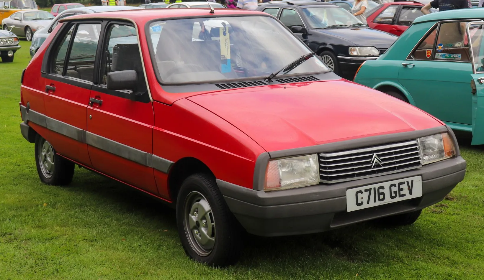 Citroen Visa (Phase II)