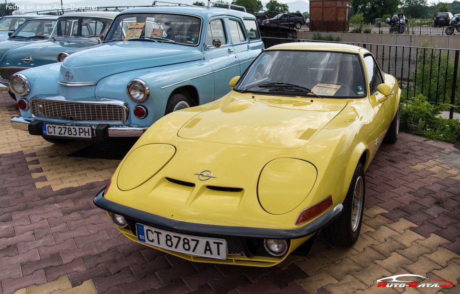 Opel GT I