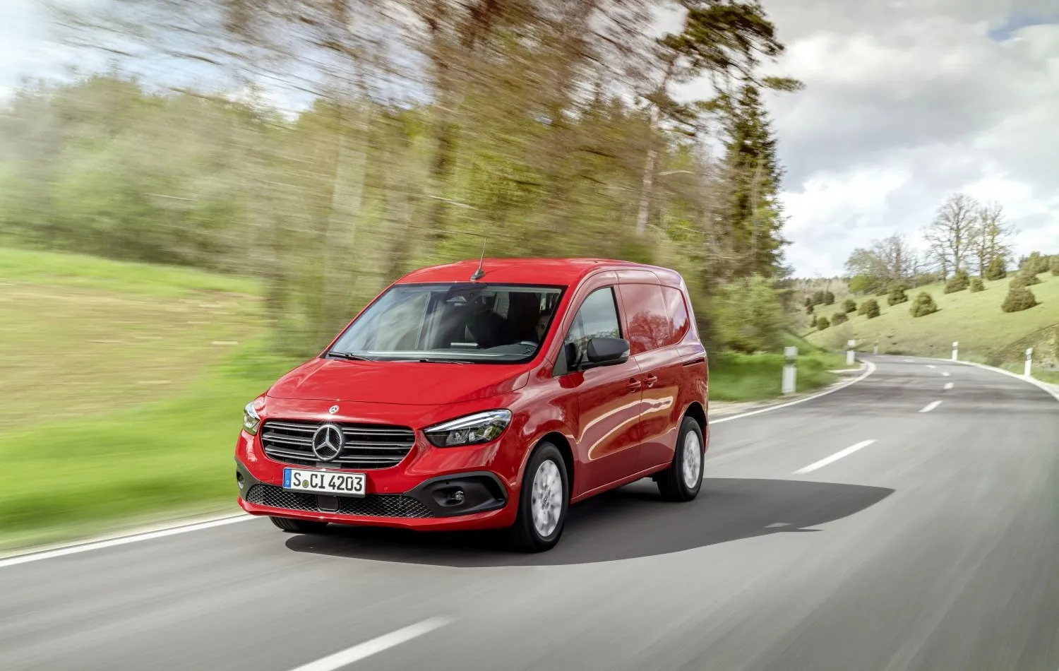 Mercedes-Benz Citan II Panel Van (W420)