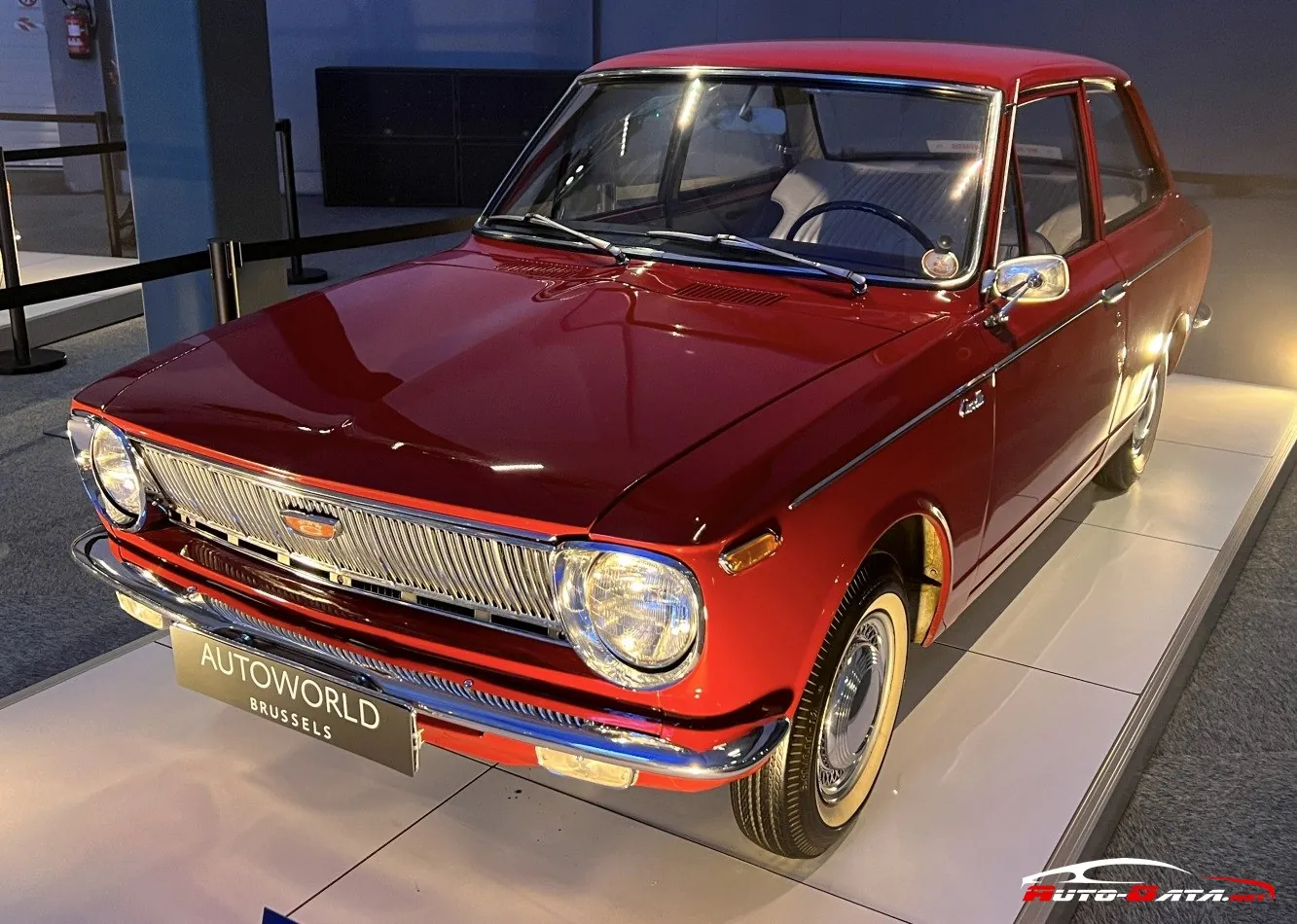 Toyota Corolla I 2-door sedan (E10)