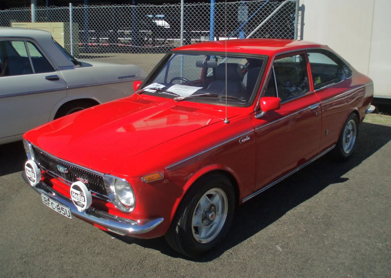 Toyota Corolla I Sprinter (E10)