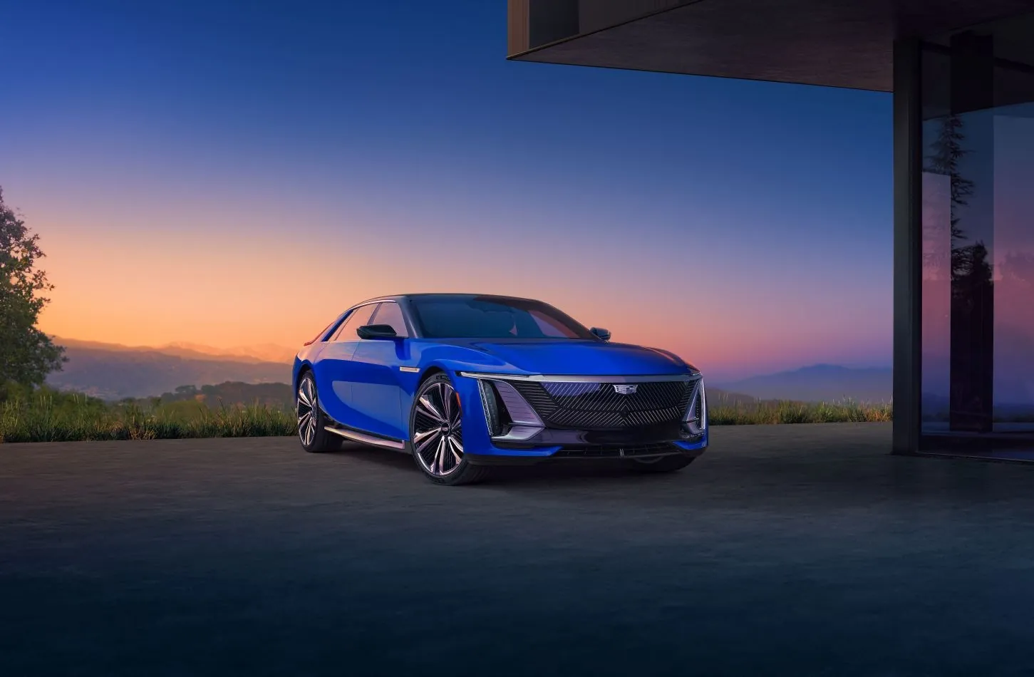 Cadillac CELESTIQ