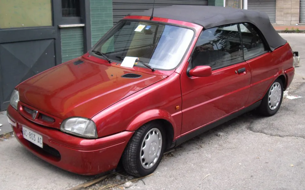Rover 100 Cabrio (XP)
