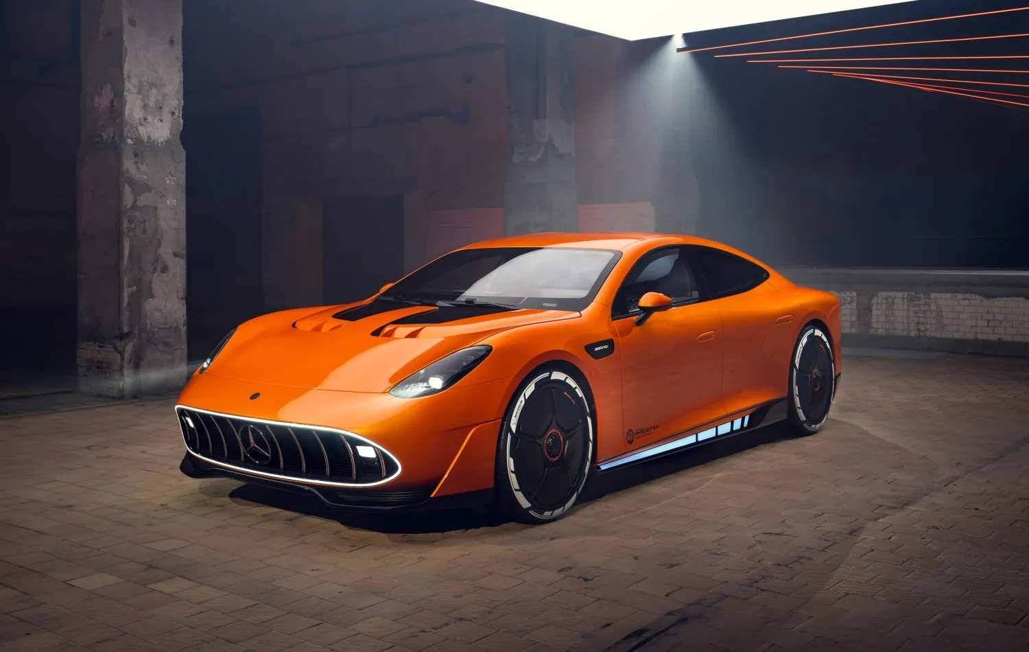 Mercedes-Benz CONCEPT AMG GT XX
