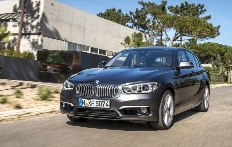 BMW 1 Series Hatchback 5dr (F20 LCI, facelift 2015)