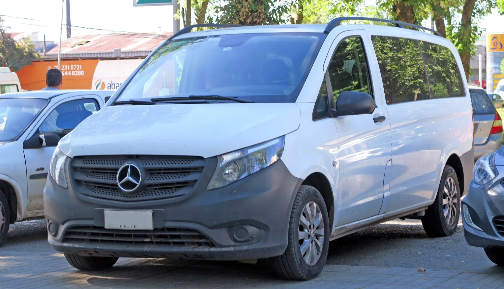 Mercedes-Benz Vito (W447) Tourer Long