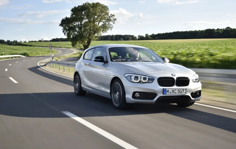 BMW 1 Series Hatchback 3dr (F21 LCI, facelift 2017)