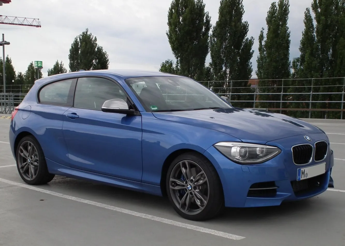 BMW 1 Series Hatchback 3dr (F21)