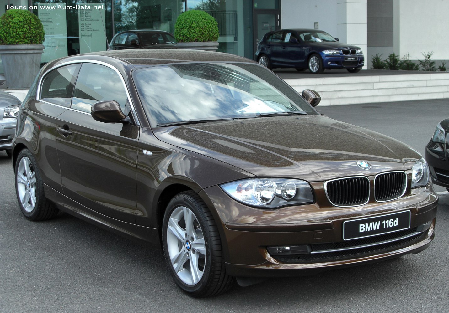 BMW 1 Series Hatchback 3dr (E81)