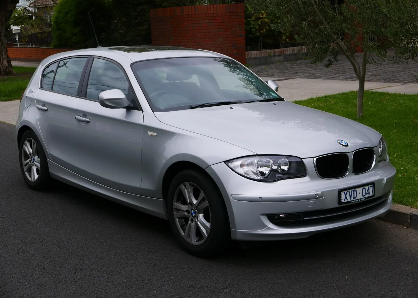BMW 1 Series Hatchback 5dr (E87 LCI, facelift 2007)