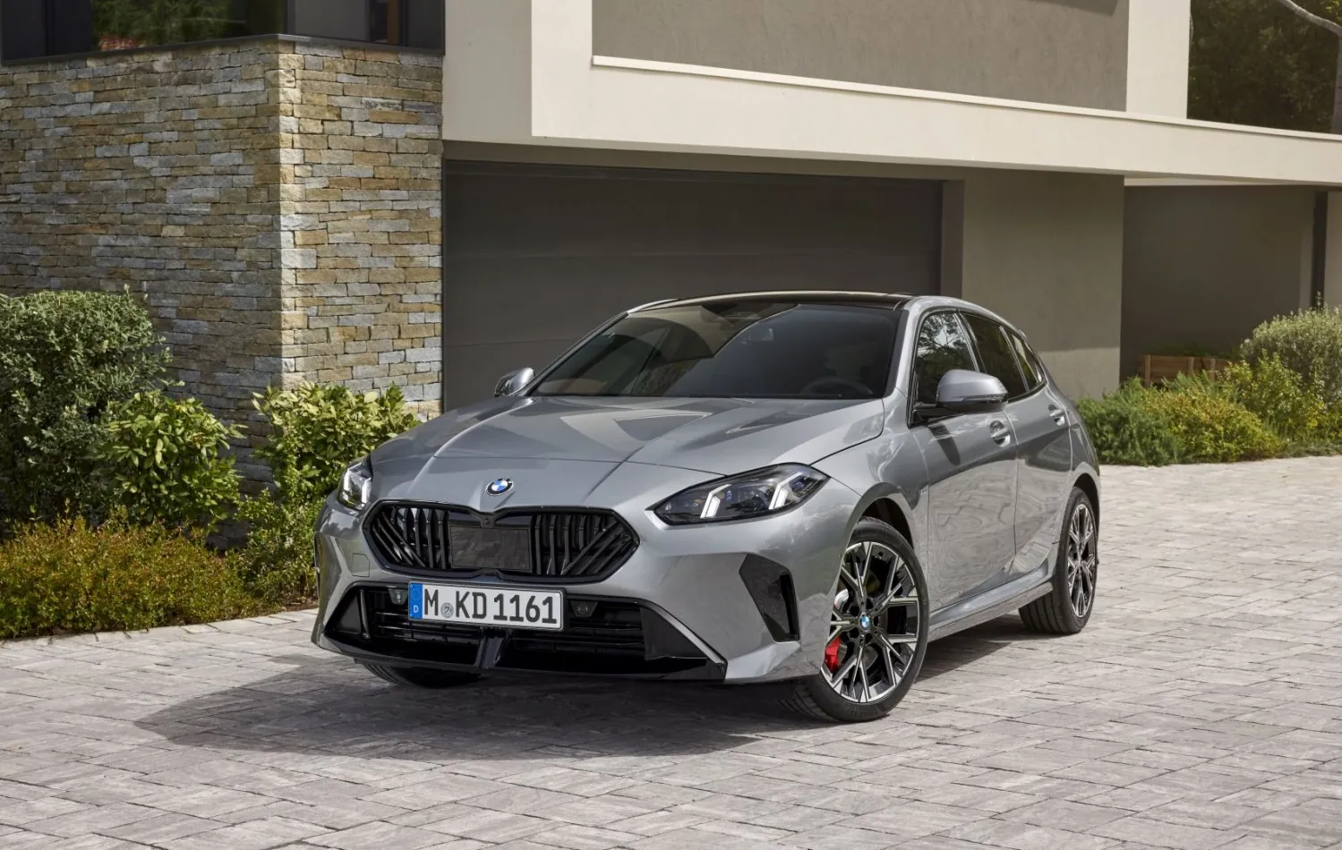 BMW 1 Series Hatchback (F70)