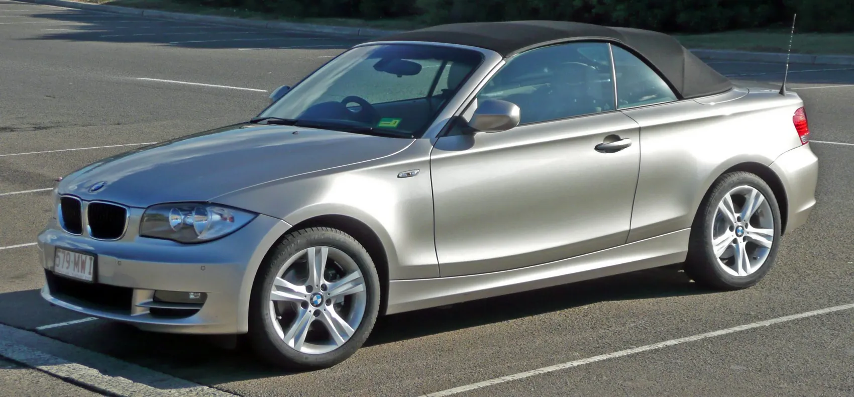 BMW 1 Series Convertible (E88)