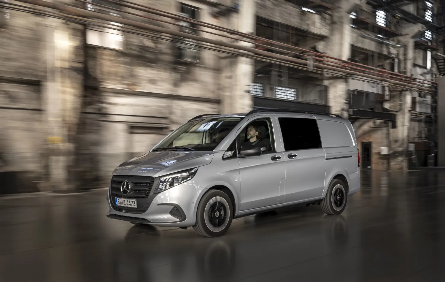 Mercedes-Benz Vito (W447, facelift 2023) Crew Van Long